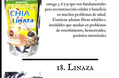 CHÍA Y LINAZA