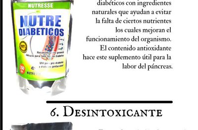 DIABÉTICOS FIESTA NUTRESSE