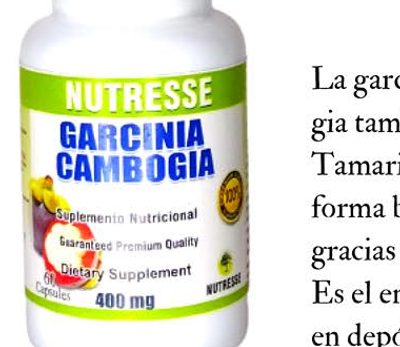 GARCINIA CAMBOGIA
