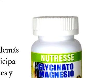 GLICINATO DE MAGNESIO