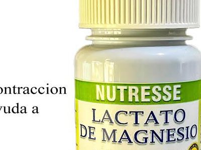 LACTATO DE MAGNESIO