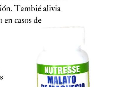 MALATO DE MAGNESIO