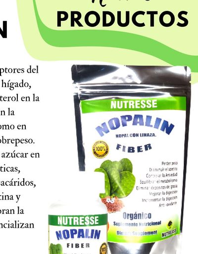 NOPAL Y LINAZA