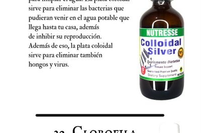 PLATA COLOIDAL SILVER